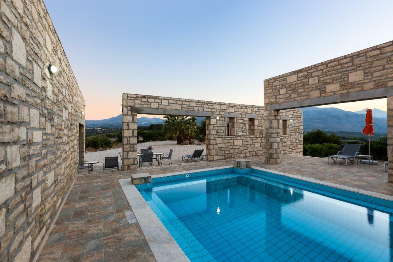 Villa Ypsilon Karotí Exteriér fotografie