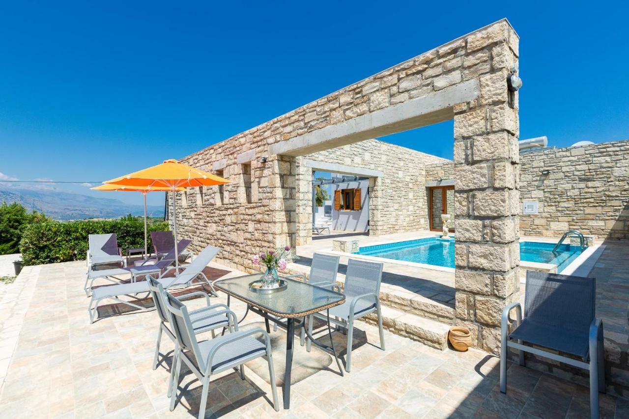 Villa Ypsilon Karotí Exteriér fotografie