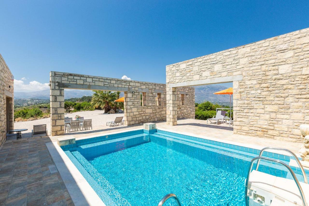 Villa Ypsilon Karotí Exteriér fotografie