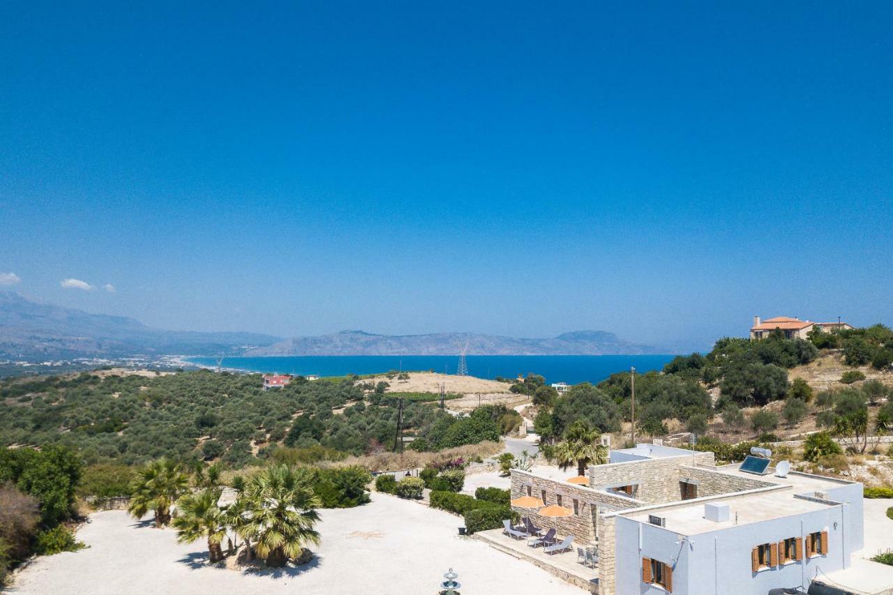 Villa Ypsilon Karotí Exteriér fotografie