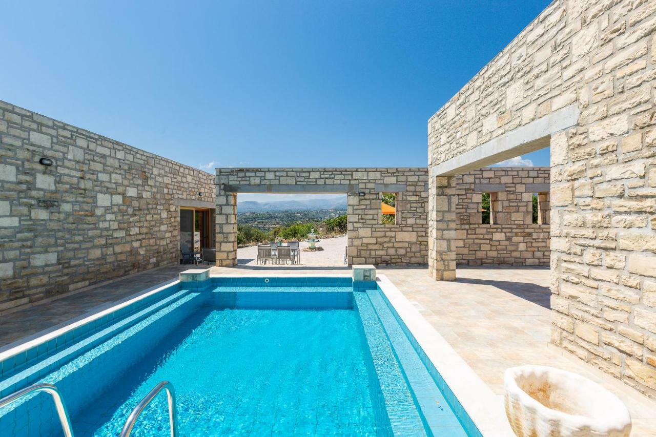Villa Ypsilon Karotí Exteriér fotografie